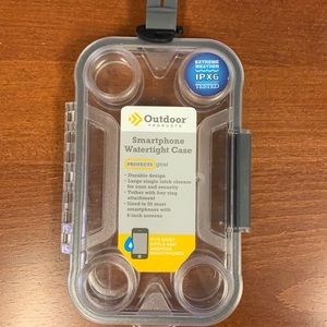 Smartphone watertight case